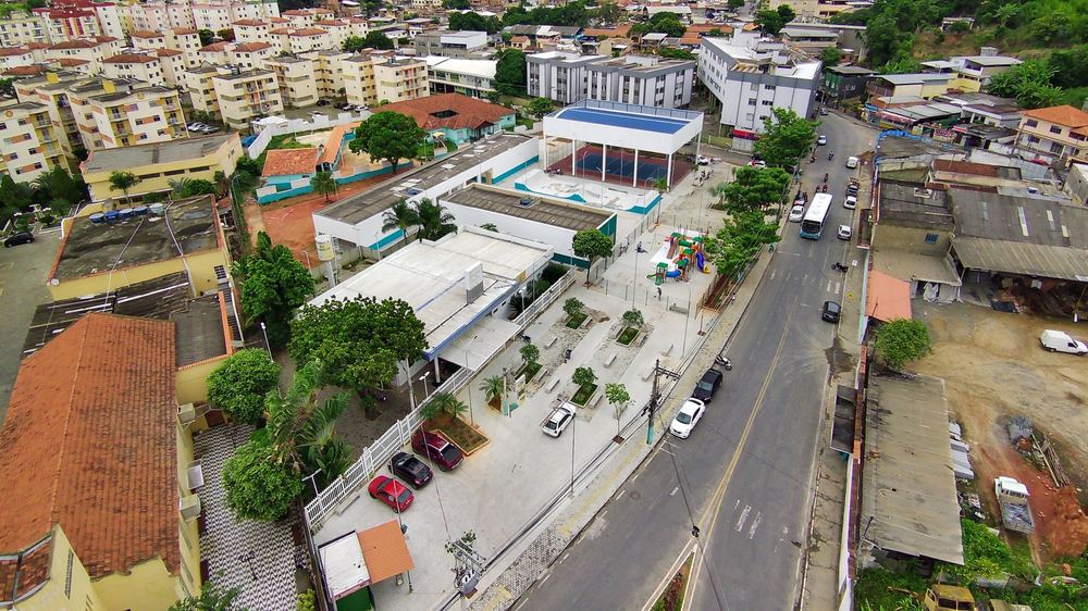 Praça CEU, na Vila Isabel
